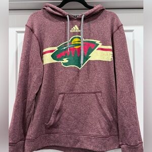 Adidas • MN Wild NHL Pullover Hoodie (Unisex)